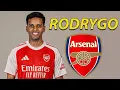 Download Lagu Rodrygo ● Arsenal Transfer Target 2025 ⚪🔴🇧🇷 Best Goals, Skills \u0026 Assists