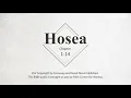 Book of Hosea Bible with text ESV