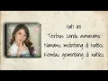 Tiara Andini - Gemintang Hatiku  (Lirik)