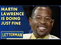 Martin Lawrence Sets The Record Straight About His Health Letterman