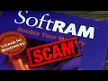 The Outrageous 90 s Computer Scam That Didn t Double Your RAM SoftRAM 95 History in the Dark