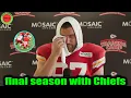 Travis Kelce provides an update on his injury situation after incident at the Chiefs training camp
