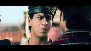 Sharukh Khan Josh Movie Real Shooting Video Viral 