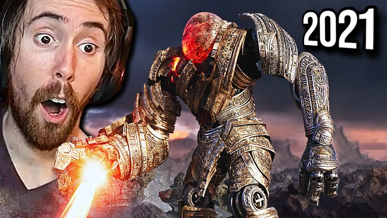 Future of Game Graphics! A͏s͏mongold Reacts to Unreal Engine 5 NEW PREVIEW | 2021 Early Access