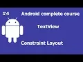 Textview Complete Android App Development Course For Beginners