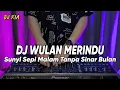 Download Lagu DJ WULAN MERINDU REMIX SUNYI SEPI MALAM TANPA SINAR BULAN TERBARU 2023 FULL BASS