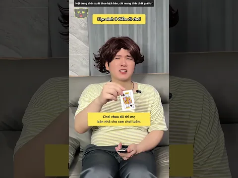 Điểm càng kém thì địa vị càng cao