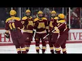 Highlights: Gopher Men's Hockey Skates By Ohio State