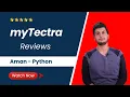 myTectra Reviews myTectra Python Training Review Learn Python with Certification myTectra