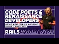 Rails World 2023 Opening Keynote - David Heinemeier Hansson