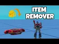 How do you use the Item Remover Device in Fortnite Creative