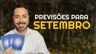 SETEMBRO TERÁ RODA DA FORTUNA! Previsões do mês. #tarot #setembro 