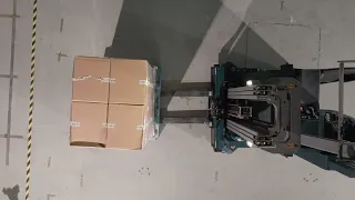 TREY, autonomous trailer unloading