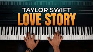 Download Taylor Swift - Love Story (Piano Cover) MP3