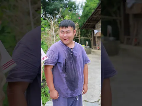 Er Mao pretended to be Jesus to trick Songsong out of his food