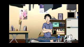 NHK Ni Youkoso Sato Sings Pururin  NHK Ni Youkoso Sato Sings Pururin