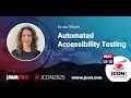 Automated Accessibility Testing Anna Maier EN