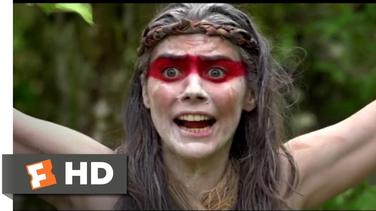 The Green Inferno (2015) - Don't Shoot! Scene (7/7) | Movieclips