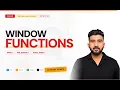 FAANG SQL Interview Pattern Window Functions RANK DENSE - RANK ROW