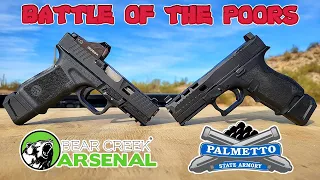 PSA Dagger vs Bear Creek Arsenal BC-102 The Better Pistol For The Poors