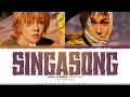 THE 8 x VERNON (SEVENTEEN) 'singasong' Lyrics (세븐틴 singasong 가사) [Color Coded Chin_Han_Rom_Eng]