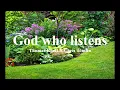 Thomas Rhett ft Chris Tomlin - God who listens (Lyrics) Contemporary Christian song