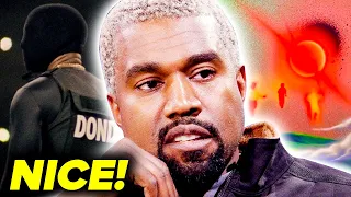 kanye west drops deluxe version of donda with five new tracks