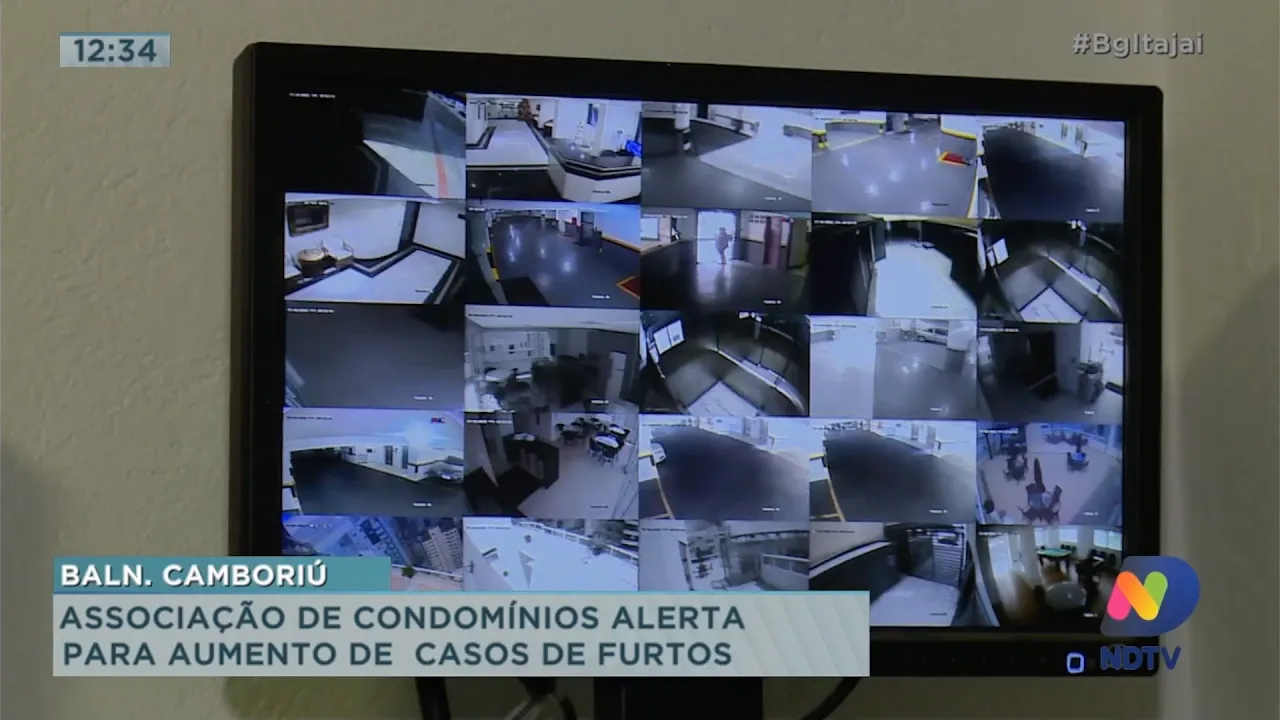 Associação de condomínios alerta para aumento de casos de furtos
