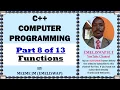 Coding and Using Void and Non - Void Functions in C Computer Programming