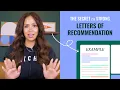 The ULTIMATE Guide to Letters of Recommendation Templates Pro Tips