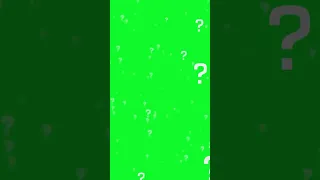 Green Screen Question Marks Greenscreen Greenscreeneffects 