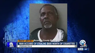 Florida man gets 20 years for cigarette theft