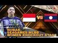 Lagu LESGOO INDONESIA VS LAOS| RESTREAM SEA GAMES WOMEN MLBB KNOCKOUT STAGE #mlbbidcreator