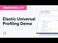 Elastic Universal Profiling Demo