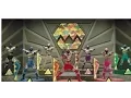 Lagu Power Rangers - Neo-Saban Green Rangers Morphs (Samurai, Megaforce, Super Megaforce, \u0026 Dino Charge)