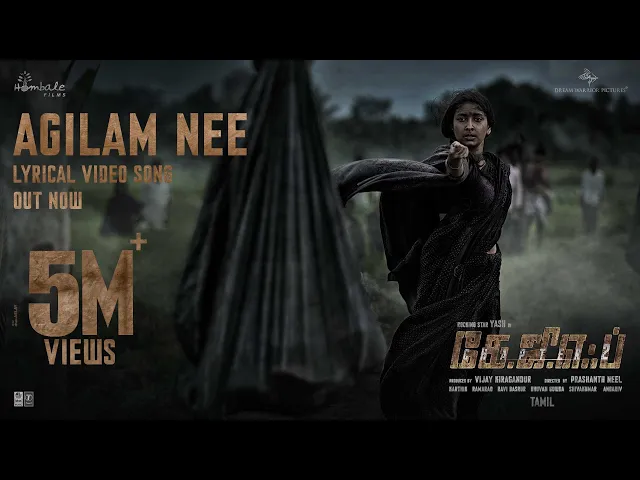 Agilam Nee (Tamil & English) - KGF Chapter 2