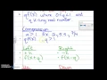 Describing Transformations Using Function Notation