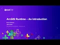 ArcGIS Runtime An Introduction to the API and Architecture