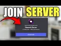 How to Join Pls Donate Hazem Discord Server on Mobile