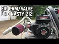 20HP Big Valve Predator 212 Runs