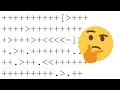 WHAT is Brainf Creating Hello World with Ivan