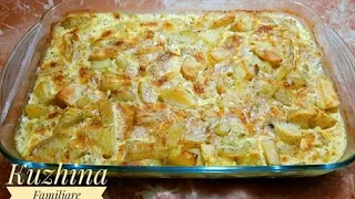 Download Tave me patate , qumesht dhe veze ! - potato casserole MP3