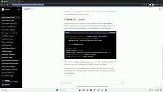 python left pad string with spaces