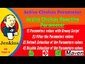 Jenkins Active Choice Parameter Active Choices Reactive Parameter Jenkins Dynamic parameterization