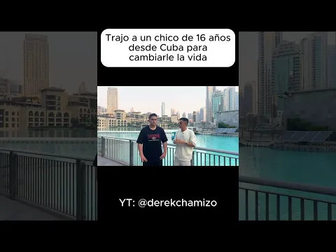 El reto de cambiarle la vida a un chico de 16 años @derekchamizo