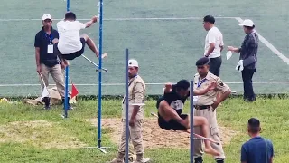 nagaland prison warder recruitment day 1 events