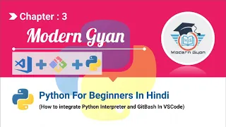 Chapter 3 How to Integrate Python and GitBash in VSCode