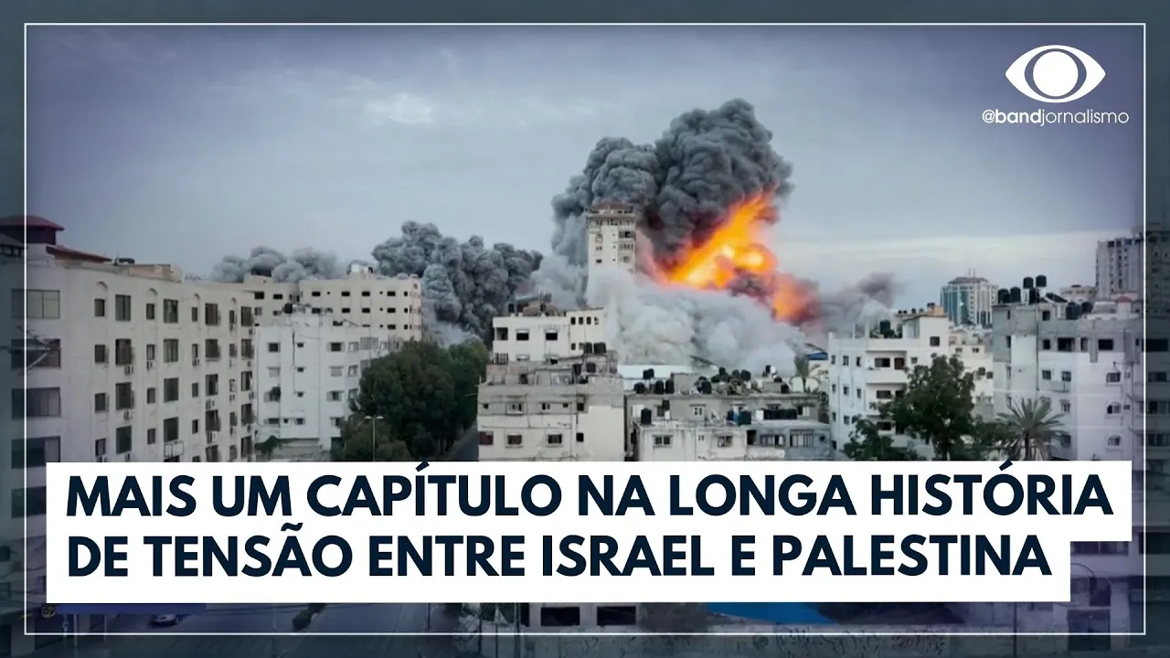 Entenda as origens do conflito entre Israel e Palestina | Jornal da Band