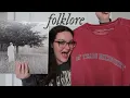 FOLKLORE ERA - TAYLOR SWIFT FULL MERCH COLLECTION