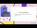 Improving Website Performance with CSS Containment by Manuel Rego CSSconf EU 2019